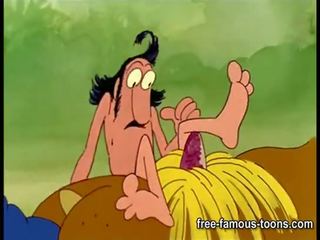 Tarzan kemény porn� paródia