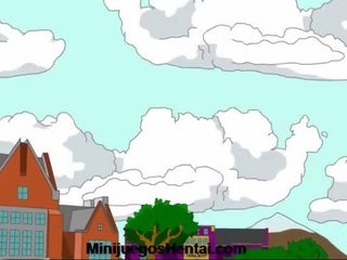 Desen animat Adult film - campus curve sex film joc