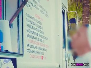 Swell Vendor Alex Blake Gets Fucked In The Food Truck